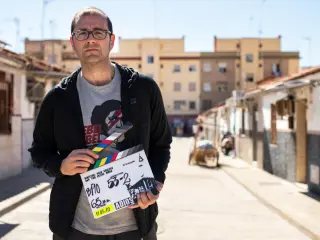 Paco Cabezas, director de cine sevillano, presenta 'Adiós'
