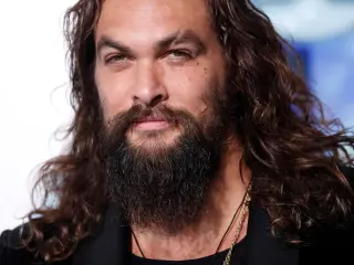 Jason Momoa, en la premiere de Aquaman en Los Ángeles.