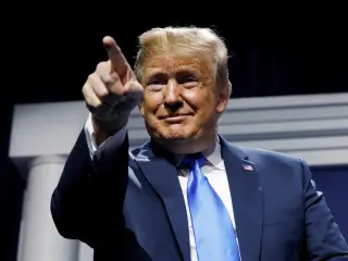 Donald Trump, presidente de Estados Unidos.