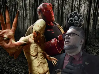 Películas y juegos de Guillermo del Toro - Tertulia