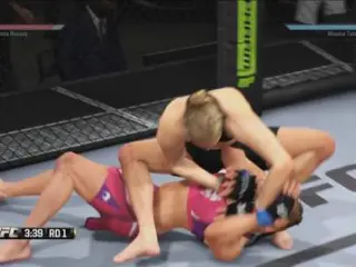 EA SPORTS UFC Gameplay Series - Ronda Rousey vs. Miesha Tate