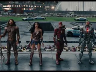 La Liga de la Justicia - Nuevo tráiler de la Comic-Con 2017