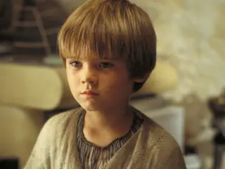 Anakin en La amenaza fantasma (1999)