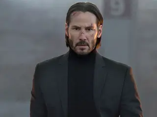 Keanu Reeves en John Wick 2