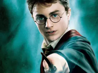 Daniel Radcliffe como Harry Potter