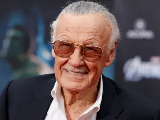Stan Lee, durante la premiere de Los Vengadores, en 2012.