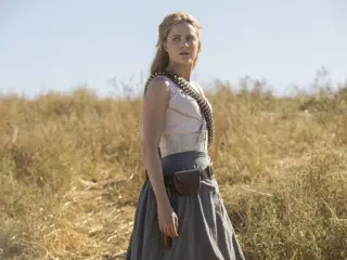 Evan Rachel Wood en la temporada 2 de Westworld