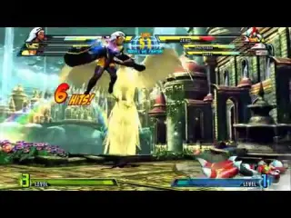 Marvel vs Capcom 3 Tormenta
