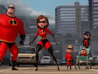 Los Increíbles 2