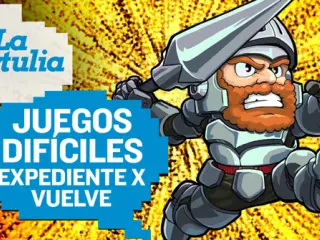 Tertulia Bloodborne, juegos dificiles...