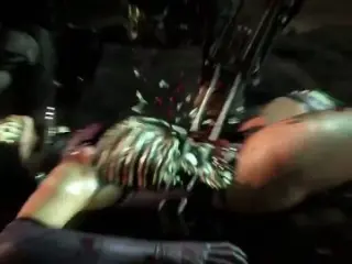 Mortal Kombat X׃ Predator trailer gameplay