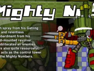Mighty No. 9 Alpha Gameplay