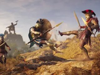 Google used the graphics-rich "Assassin's Creed Odyssey" to beta test its Project Stream service.