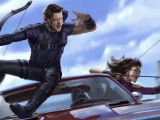 Ojo de Halcón (Hawkeye) Disney +