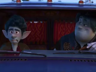 Onward - Primer teaser tráiler de lo nuevo de Pixar