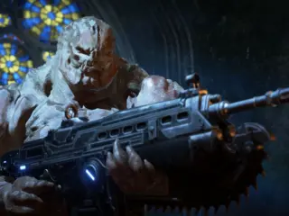 Gears of War 4 - 4K Gameplay Gamescom 2016