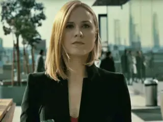 Un fotograma de la serie 'Westworld'.