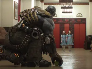 Escena de El resplandor en Ready Player One