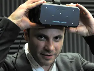 Brendan Iribe, CEO de Oculus VR