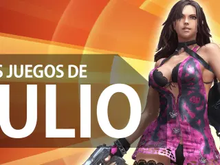 Los juegos del mes de julio de 2015