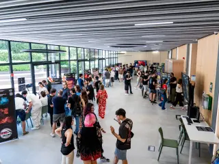 Match in Games 2024 se celebró en el campus de la calle Colombia de UDIT