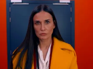 Demi Moore en La sustancia