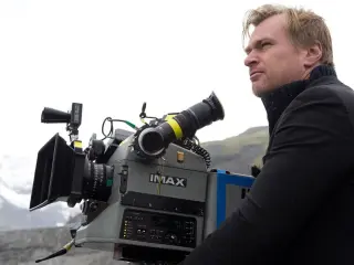 El director Christopher Nolan.
