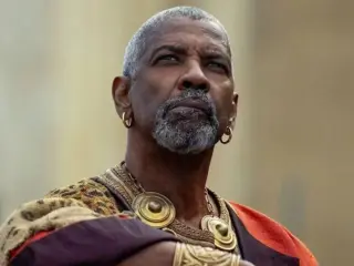 Denzel Washington en Gladiator 2.