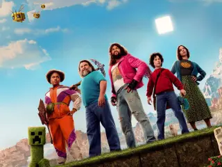 Une película de Minecraft está siendo un éxito en taquilla en todo el mundo.