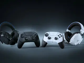 El mando Raiju V3 Pro y los auriculares BlackShark V3 Pro para PlayStation ofrecen un juego inmersivo  y personalizado. | RAZER