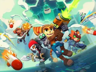 Ratchet & Clank Ranger Rumble