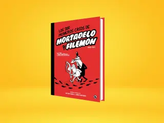 Los 200 primeros casos de Mortadelo y Filemón