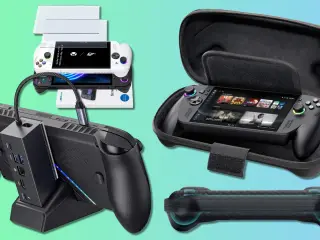 Accesorios ROG Xbox Ally JSAUX