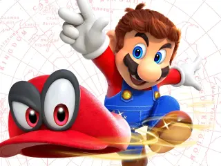 Super Mario en su versión Odyssey
