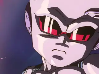 Baby en el capítulo 22 de Dragon Ball GT