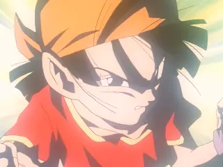 El renacimiento de Baby en el episodio 22 de Dragon Ball GT
