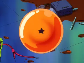 Baby asesina al Dr. Mu en el episodio 22 de Dragon Ball GT