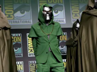 Presentación Vengadores: Doomsday en la San Diego Comic-Con 2024