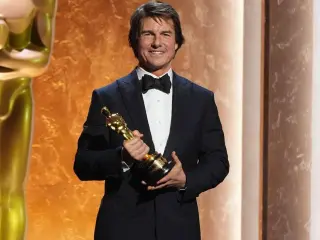 Tom Cruise en los Governors Awards 2025