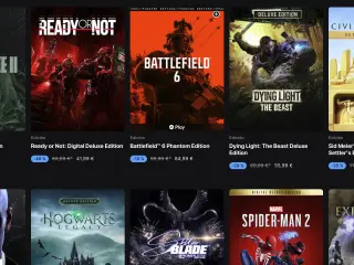 Ofertas Black Friday Epic Games Store (2025)