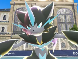 Mega-Zeraora es la forma definitiva del Pokémon singular de la séptima generación