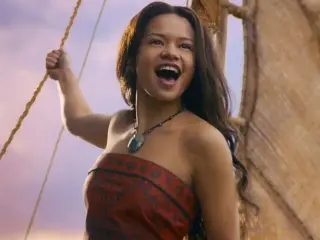 Primera imagen del live-action de Vaiana (Moana), con Catherine Laga'aia como el pesonaje titular.