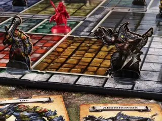 HeroQuest Firt Light