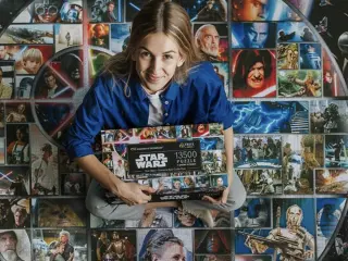 Puzzle de Star Wars de más de 13.000 piezas