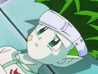 El misterioso niño del episodio 23 de Dragon Ball GT