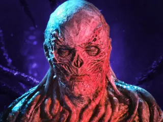 Vecna en Stranger Things 4