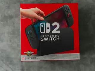 Nintendo Switch 2 + Mario Kart World