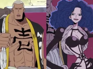 One Piece - Mr.1 y Miss Doublefinger