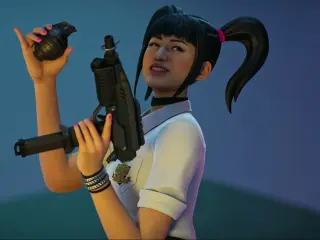 Tarantino rueda el capítulo perdido de Kill Bill en Fortnite, Yuki's Revenge