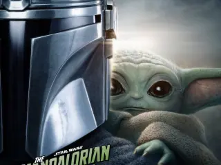 Póster de The Mandalorian and Grogu